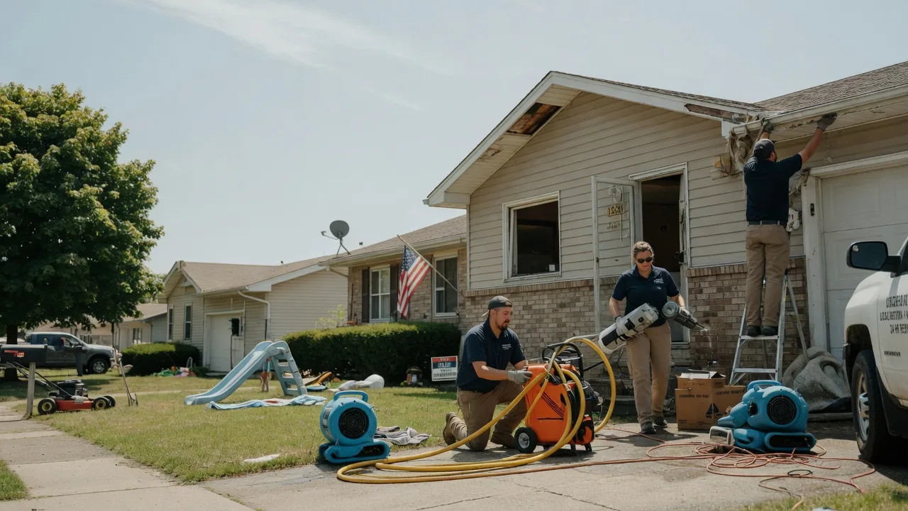 Water Damage Restoration in Sulphur Springs, IN near me